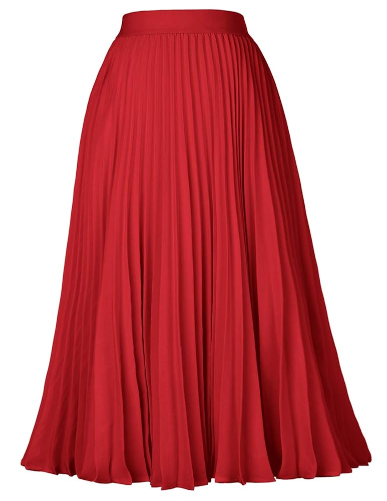 スカート PLEATED WRAP SKIRT - RED S73236_3078_1200x1200.jpg?v=